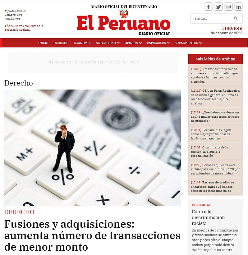 Fusiones y adquisiciones: aumenta nmero de transacciones de menor monto